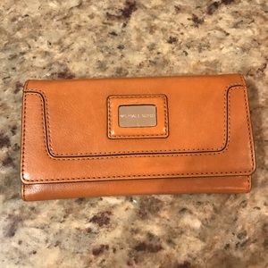 Michael Kors Brown Leather Wallet